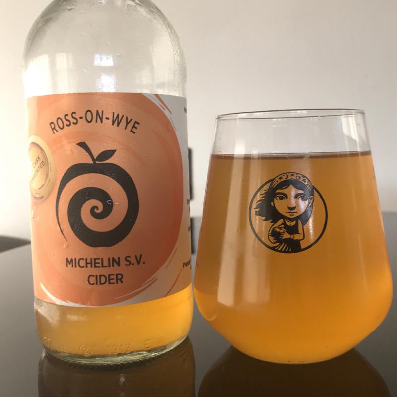 picture of Ross-on-Wye Cider & Perry Co Michelin S.V. Cider Oak Cask 2019 submitted by Judge