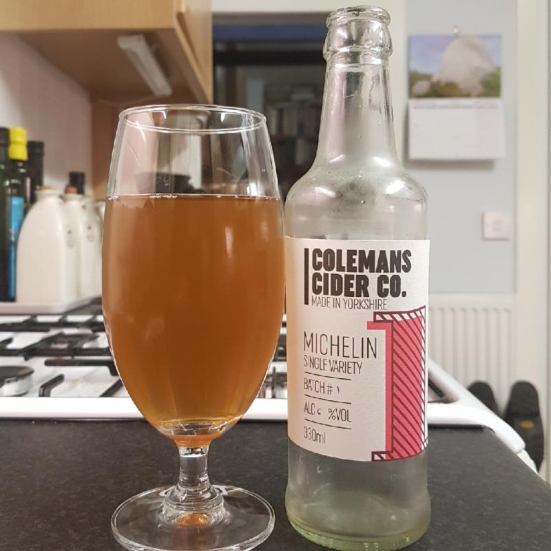 picture of Coleman's Cider Co. Michelin SV submitted by BushWalker