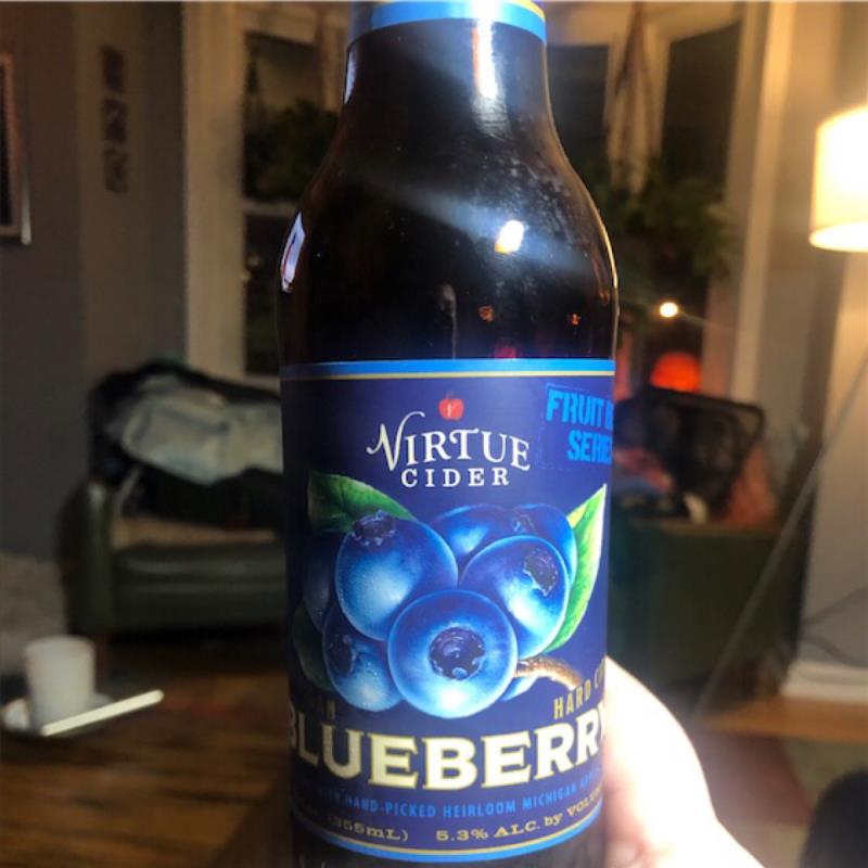 picture of Virtue Cider Michigan Blueberry submitted by Falling_up