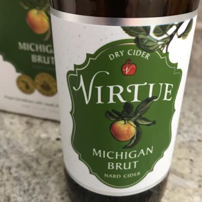 picture of Virtue Cider Michigan Brut submitted by SjonMoore