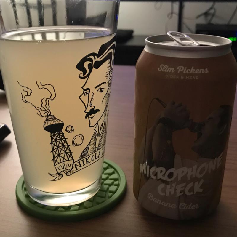 picture of Slim Pickens Cider & Mead Microphone Check submitted by noses