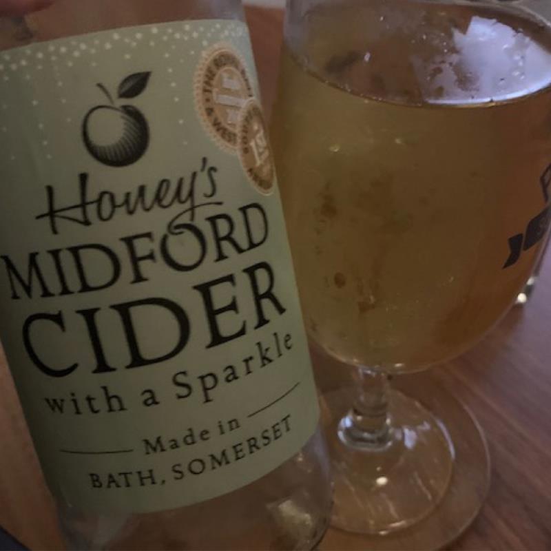 picture of Honey’s Cider Midford cider submitted by Bryony
