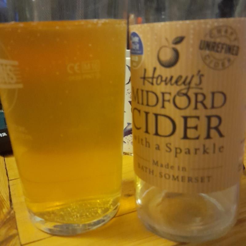 picture of Honey’s Cider Midford with Sparkle unrefined submitted by GaryG