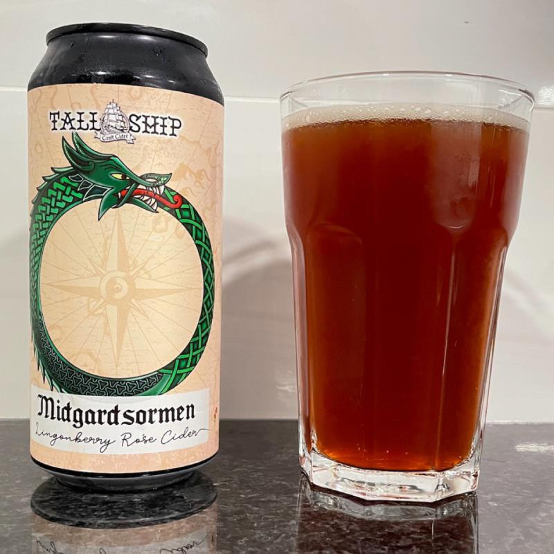 picture of Tall Ship Craft Cider (Fjordfolk) Midgardsormen submitted by PricklyCider
