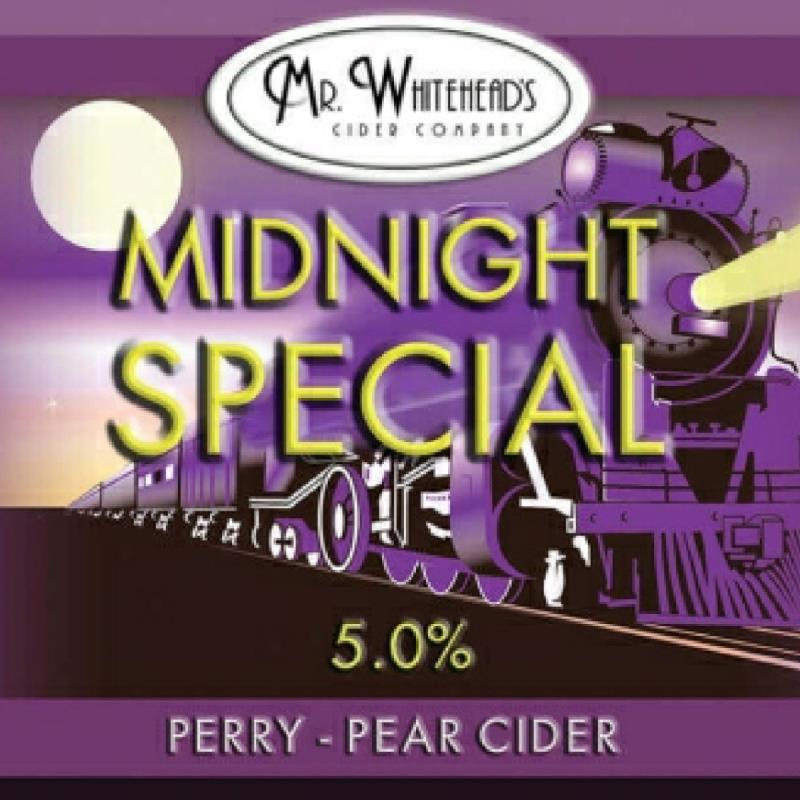 picture of Mr. Whitehead's Cider Company Limited Midnight Special submitted by IanWhitlock