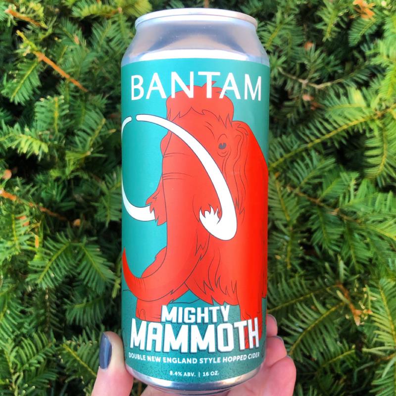 picture of Bantam Cider Mighty Mammoth submitted by Cideristas