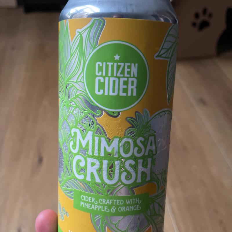 picture of Citizen Cider Mimosa Crush submitted by noses
