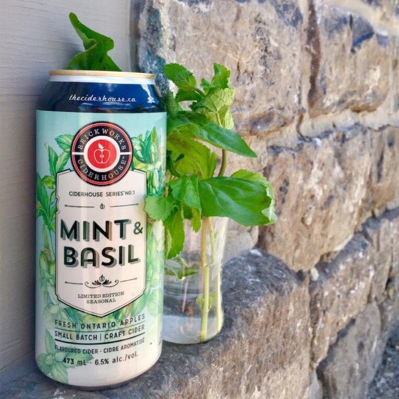 picture of Brickworks Ciderhouse Mint & Basil submitted by Lossecorme