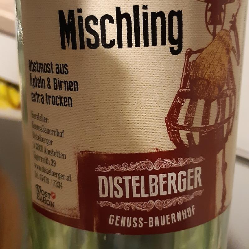 picture of Distelberger Mischling submitted by timforeman