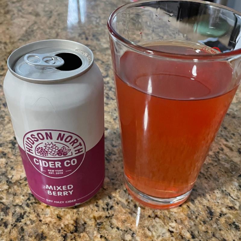 picture of Hudson North Cider Co Mixed Berry submitted by noses