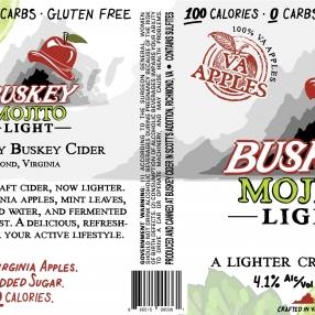 picture of Buskey Hard Cider Mojito Light submitted by KariB