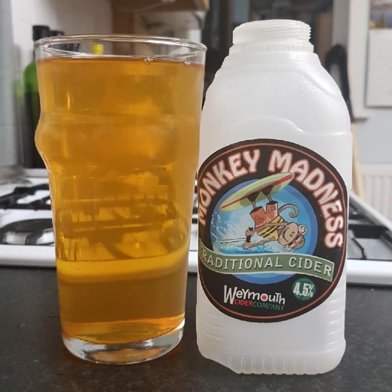 picture of Weymouth Cider Company Monkey Madness submitted by BushWalker