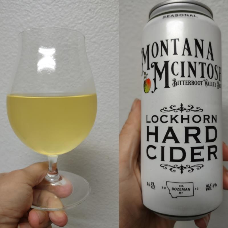 picture of Lockhorn Hard Cider Montana McIntosh submitted by MoJo