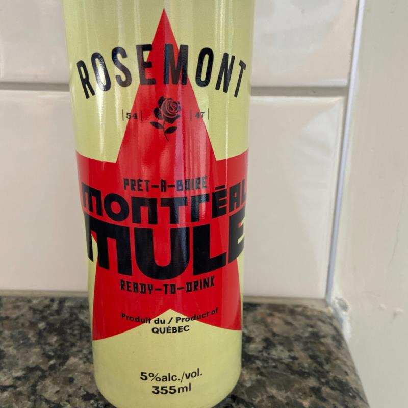 picture of Distillerie de Montreal Montreal Mule submitted by Philippe