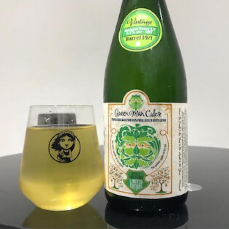picture of Green Man Cider Morgan Sweet 2019 submitted by Judge