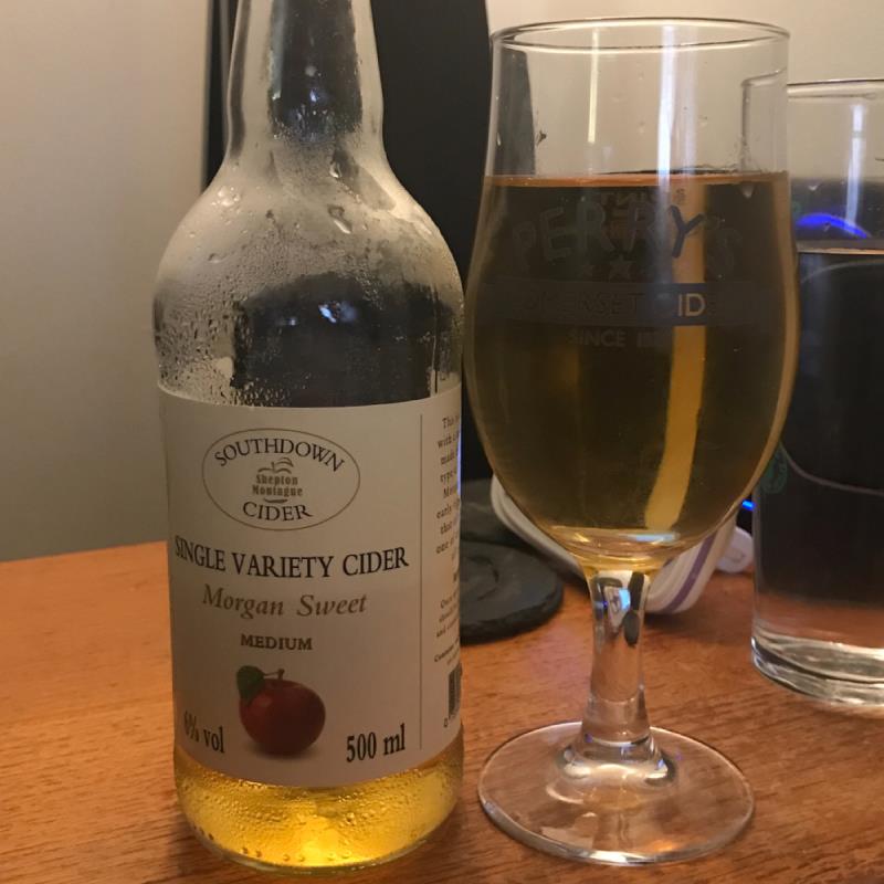 picture of Southdown Cider Morgan Sweet submitted by Judge