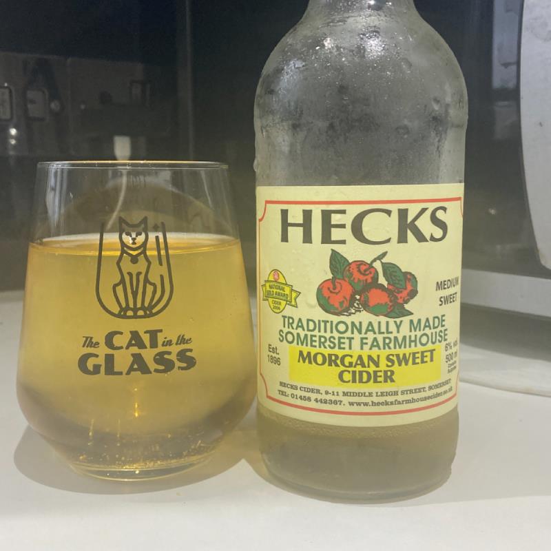 picture of Hecks Morgan Sweet Cider submitted by Judge