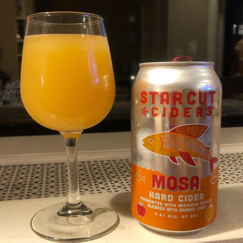 picture of Starcut ciders Mosa submitted by Cideristas