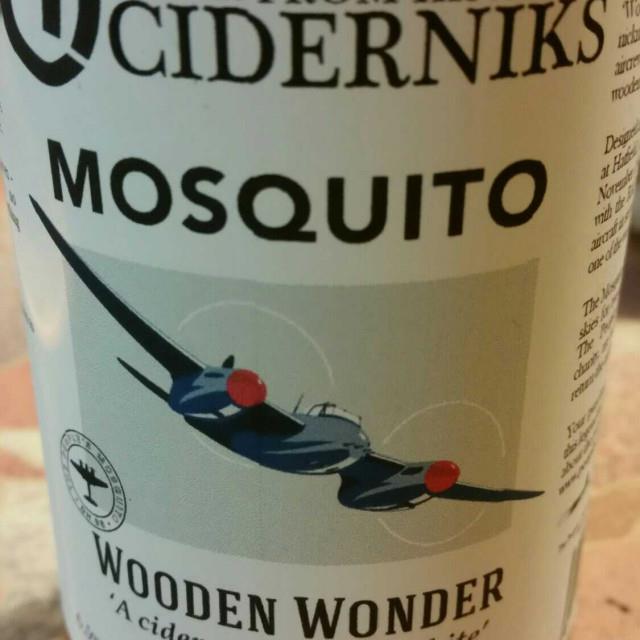 picture of Ciderniks Mosquito Wooden Wonder submitted by danlo