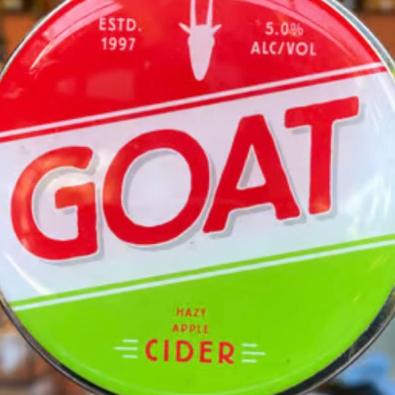picture of Mountain Goat Mountain Goat Hazy Cider submitted by Emkabo