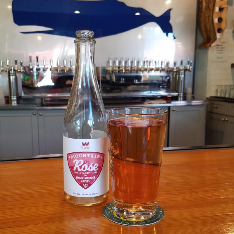 picture of Whitewood Cider Co. Mountain Rose submitted by JessyAustin