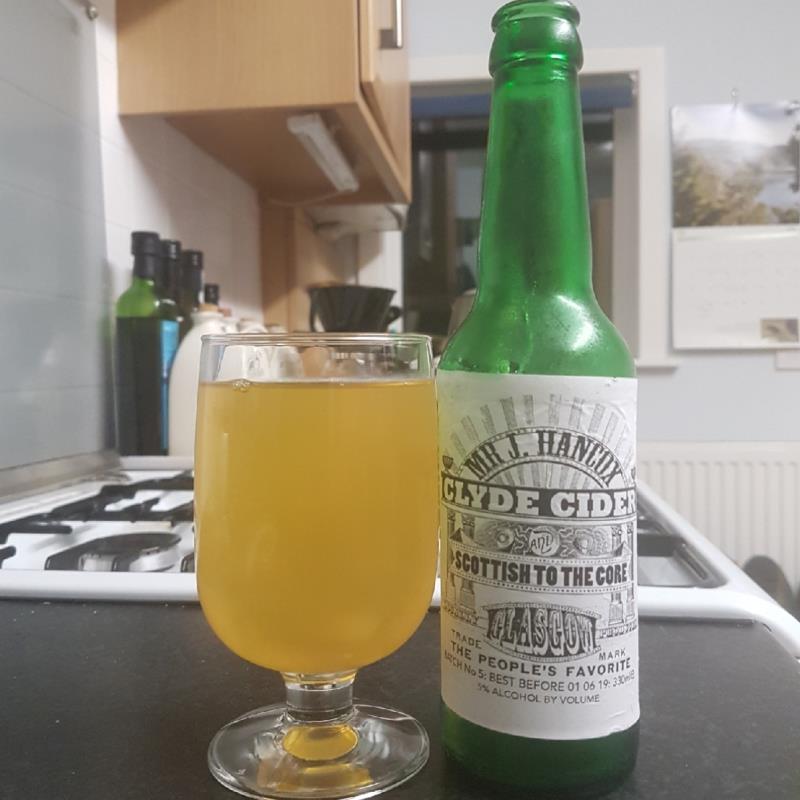 picture of Clyde Cider Mr J Hancox's Dry Cider submitted by BushWalker