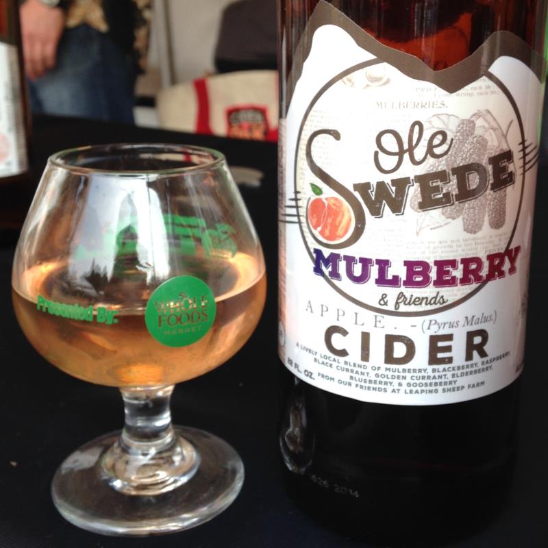 picture of Ole Swede Mulberry & friends submitted by cidersays