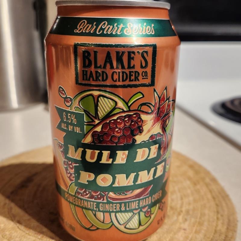 picture of Blake's Hard Cider Co. Mule De Pomme submitted by AmoraLynn