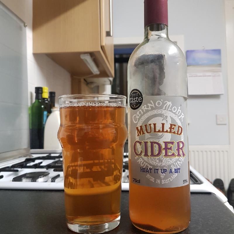 picture of Cairn o Mhor Mulled Cider submitted by BushWalker