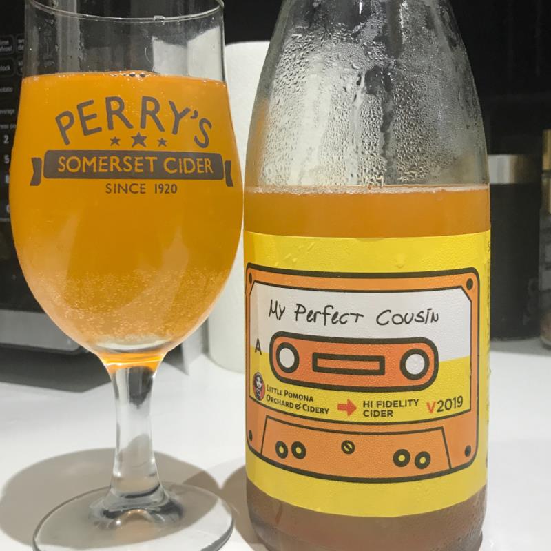 picture of Little Pomona Orchard & Cidery My Perfect Cousin 2019 submitted by Judge