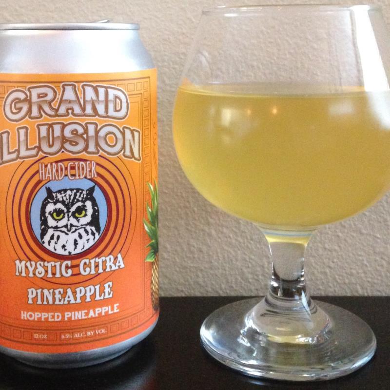 picture of Grand Illusion Mystic Citra Pineapple submitted by cidersays
