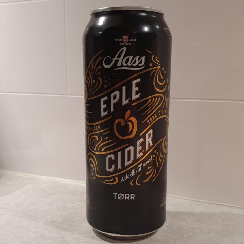 picture of Aass Bryggeri As Mørk Gyllen Eple Cider submitted by T-Bear