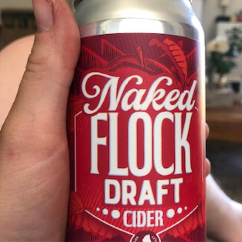 picture of Naked Flock Hard Cider Naked flock draft cider submitted by AshHayes