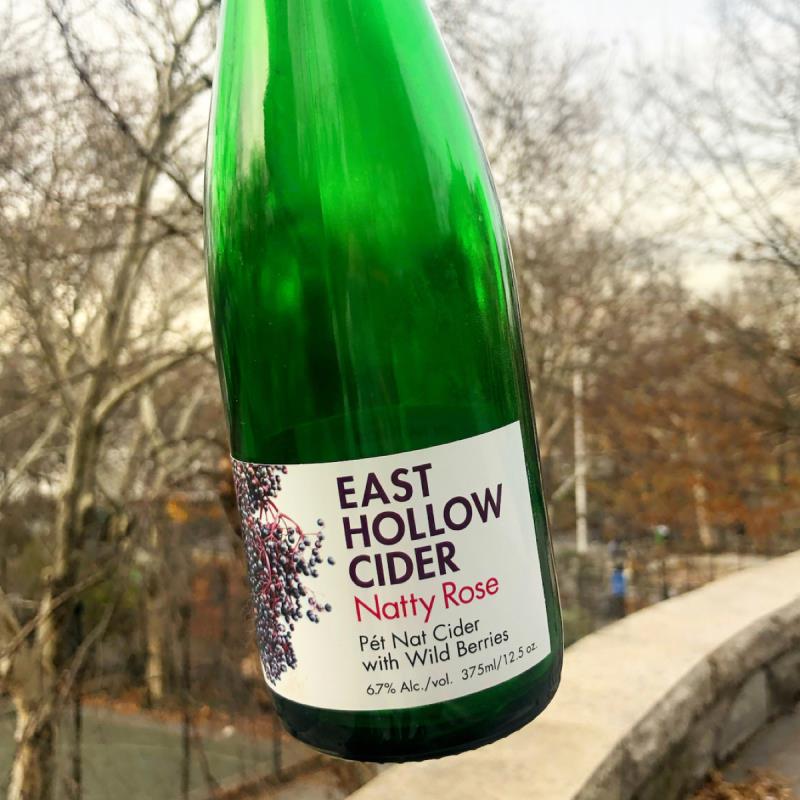 picture of East Hollow Cider Natty Rosé submitted by Cideristas