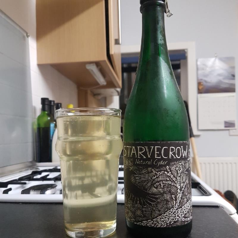 picture of Starvecrow Natural Cyder submitted by BushWalker