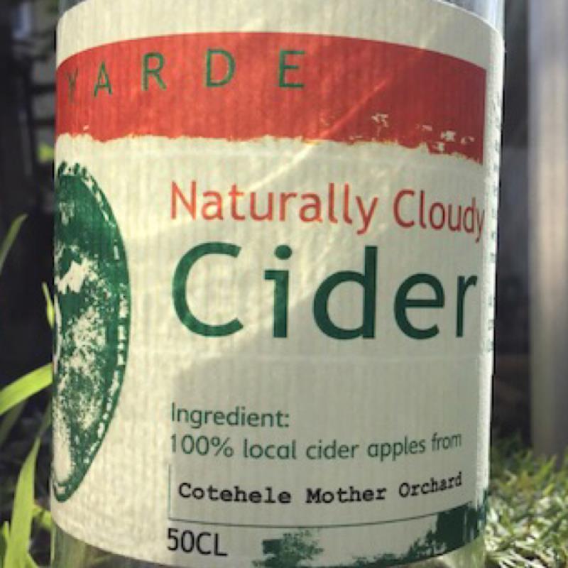 picture of Yarde Cider Naturally Cloudy Cider submitted by pubgypsy
