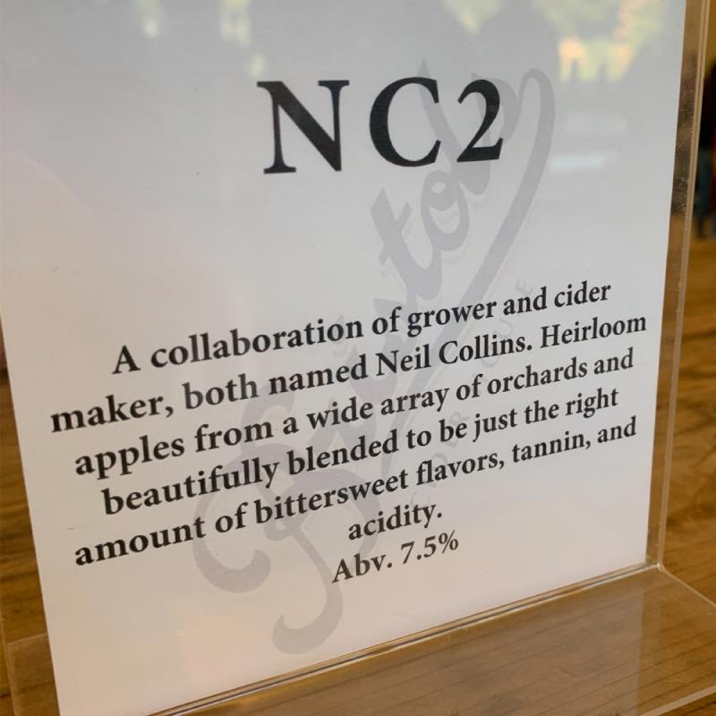 picture of Bristol Cider NC2 submitted by JemStar