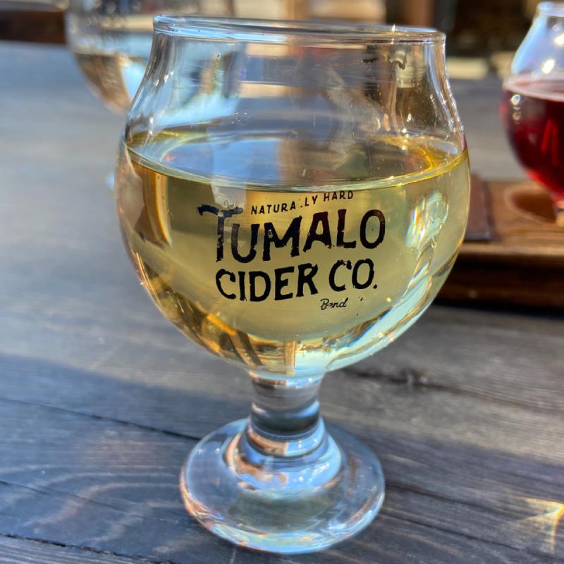 picture of Tumalo Cider Co. Nectarine submitted by Tinaczaban