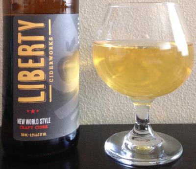 picture of Liberty Ciderworks New World Style Craft Cider submitted by cidersays