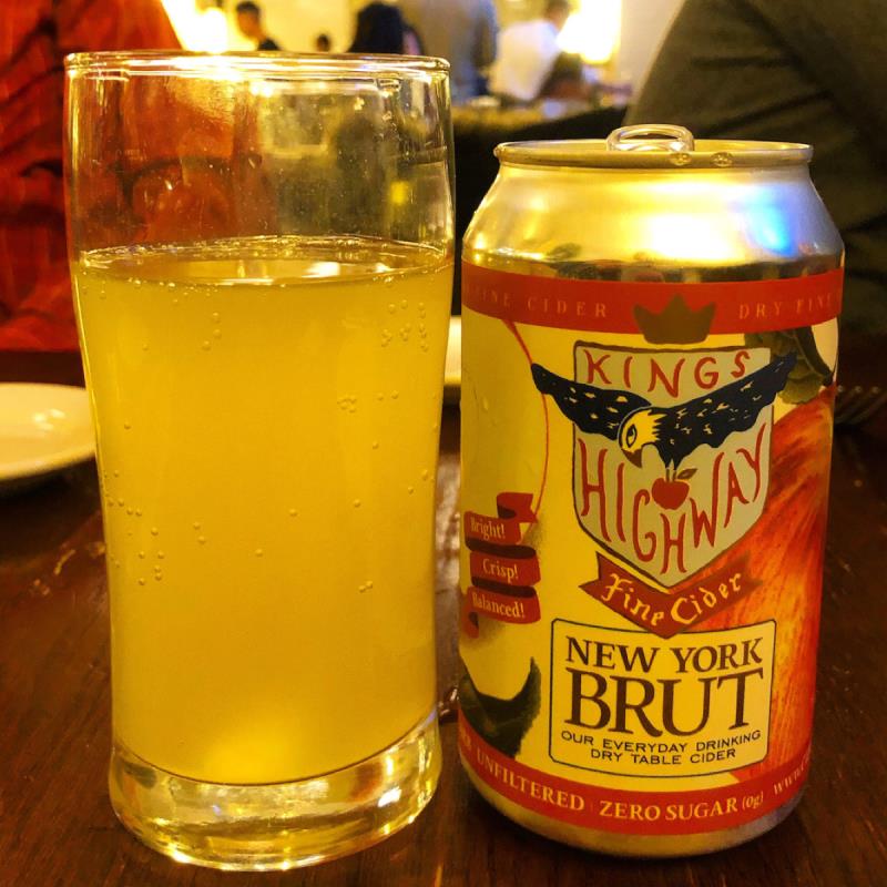 picture of Kings Highway New York Brut submitted by Cideristas