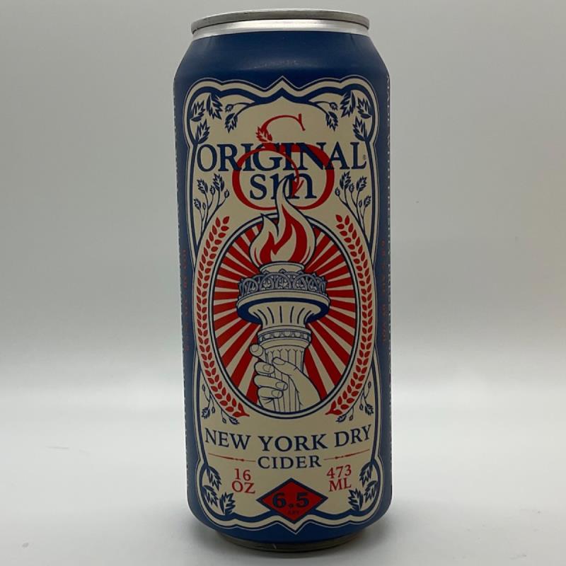 picture of Original Sin Craft Cider New York Dry Cider - 25th Anniversary submitted by PricklyCider