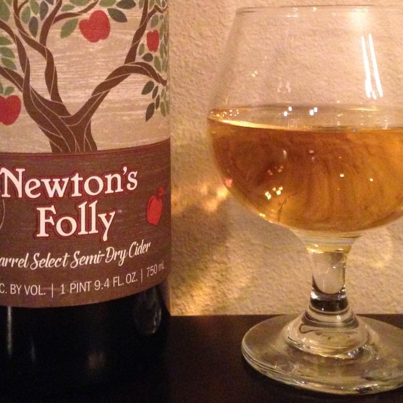 picture of American Hard Cider Co. Newton's Folly Barrel Select submitted by cidersays