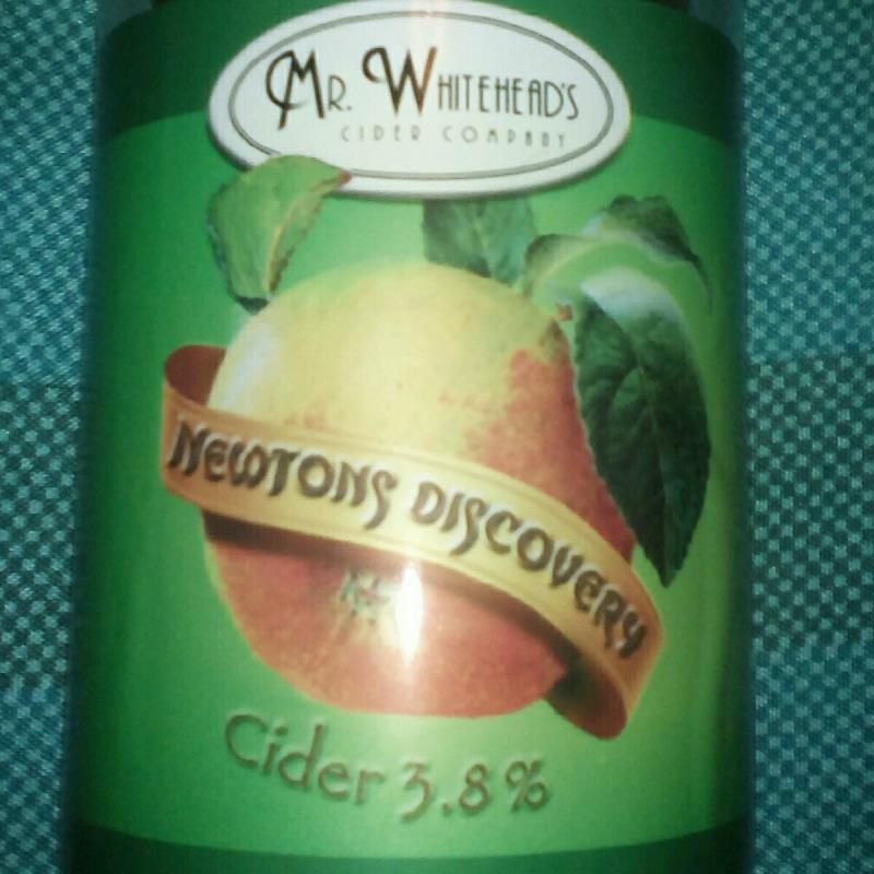 picture of Mr. Whitehead's Cider Company Limited Newtons Discovery submitted by pubgypsy