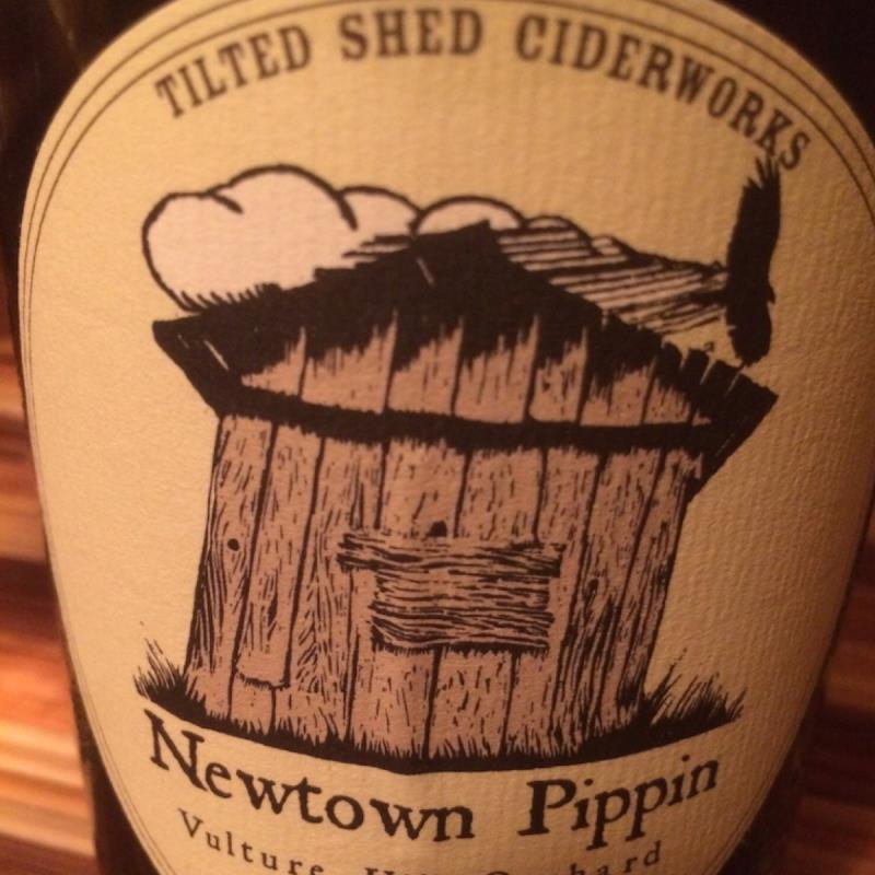 picture of Tilted Shed Ciderworks Newtown Pippin submitted by GreggOgorzelec