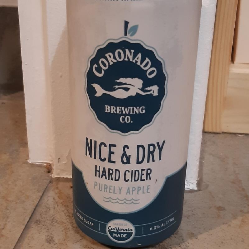 picture of Coronado Brewing Company Nice & Dry submitted by timforeman
