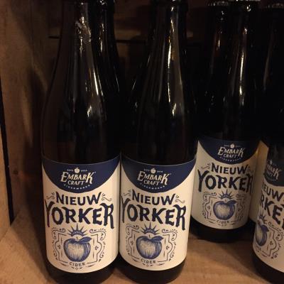 picture of Embark Craft Ciderworks Nieuw Yorker submitted by amateurciderguy