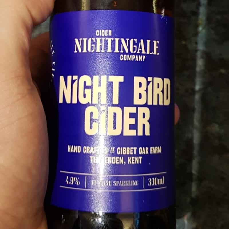 picture of Nightingale Cider Company Night Bird Cider submitted by yurix2