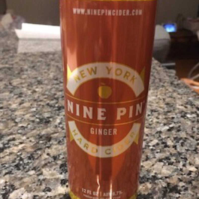 picture of Nine Pin Ciderworks Nine Pin Ginger submitted by Sarahb0620