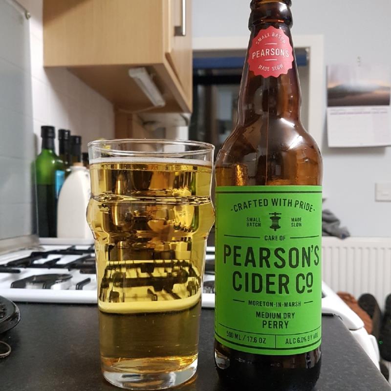 picture of Pearson's Cider Company No.4 Medium Dry Perry submitted by BushWalker