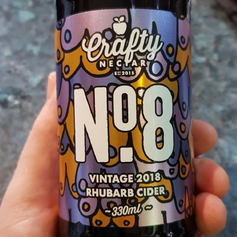 picture of Crafty Nectar No. 8 Vintage 2018 Rhubarb Cider submitted by yurix2